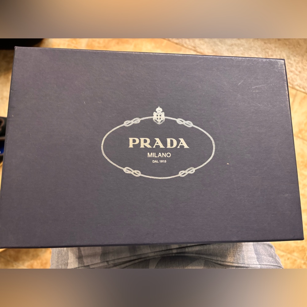 Prada Calzature Donna Sneakers White/Black *Autentic* - Picture 7 of 8